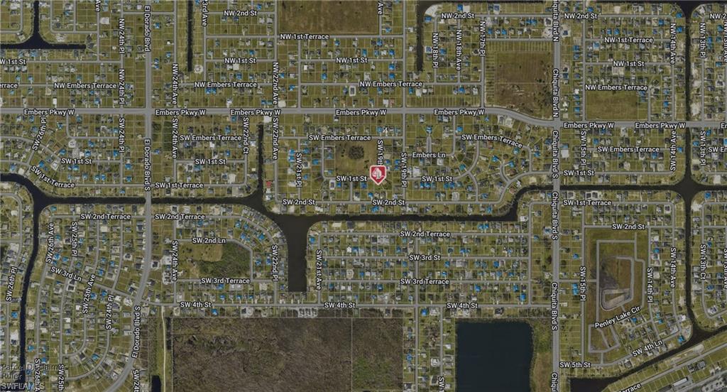 Map of property location