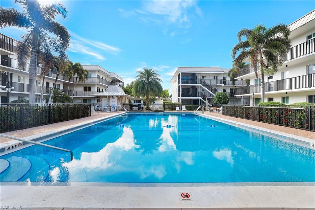 View of pool