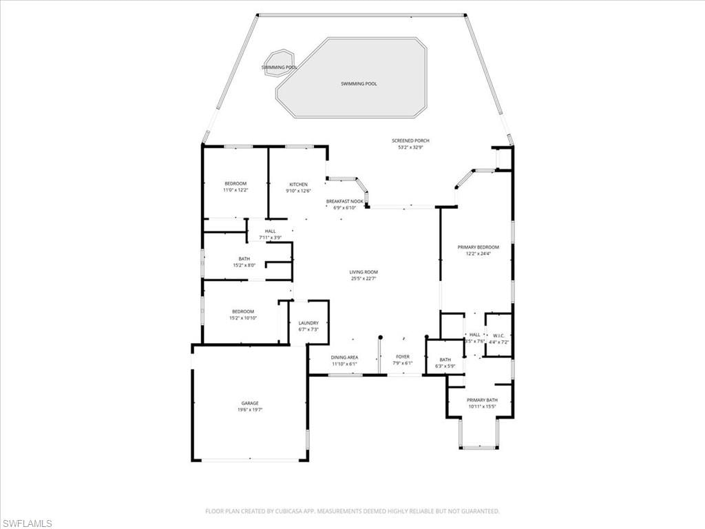 View of property floor plan