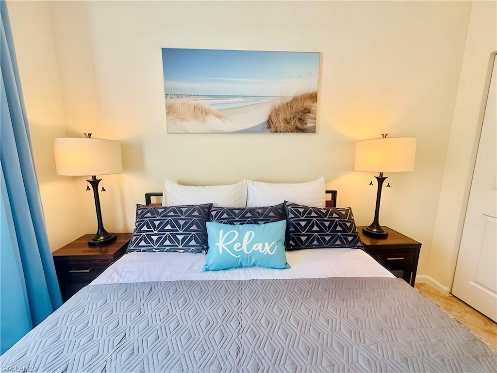 View of bedroom