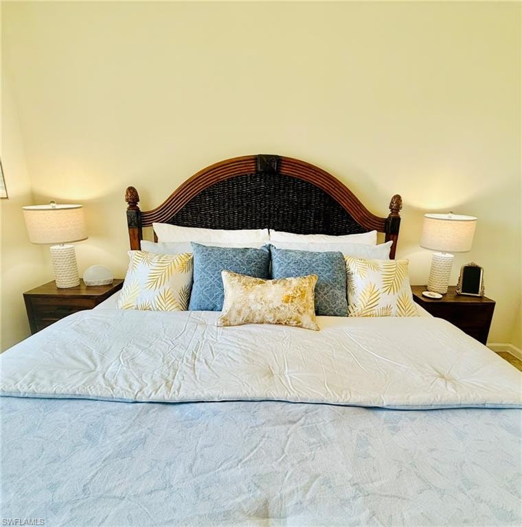 View of bedroom