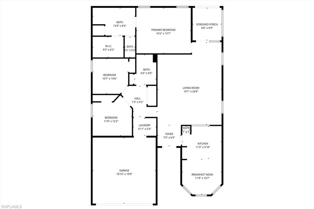 View of property floor plan