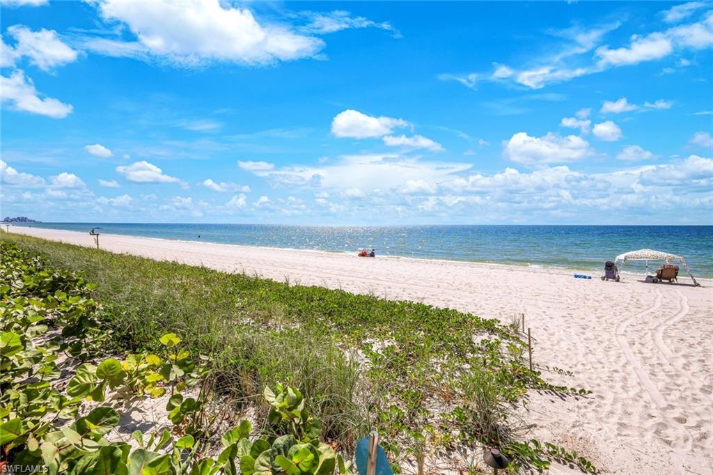 Water view with nearby beach