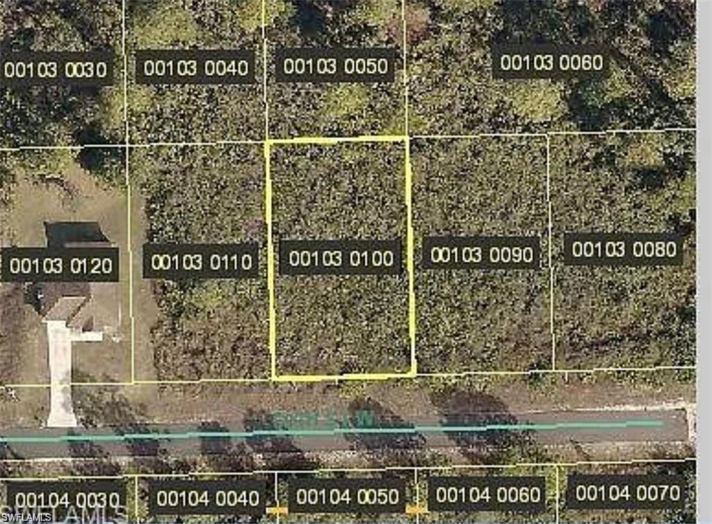 Map of property location