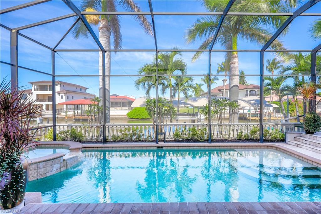 View from undercover lanai area