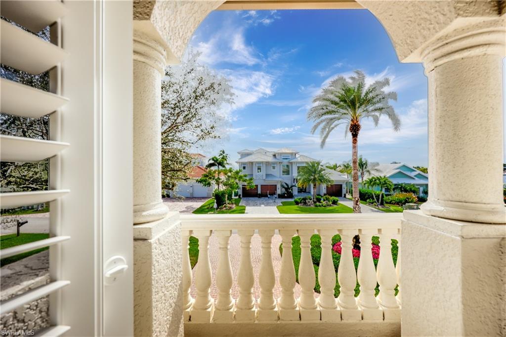 Second floor balcony