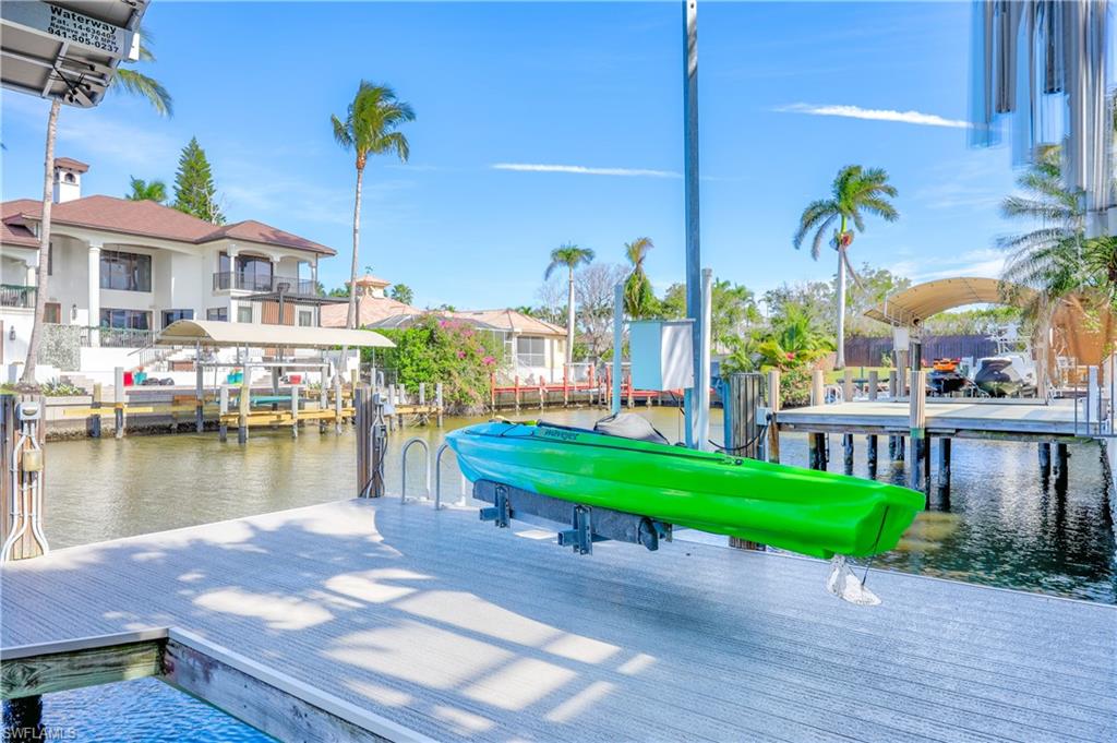 Jet ski  / kayak lift