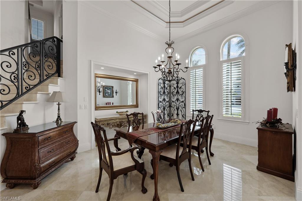 Formal dining
