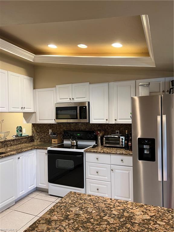 Kitchen with some stainless steel appliances