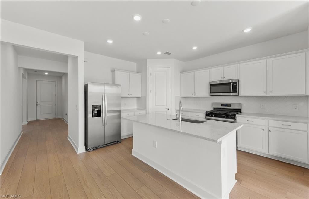 Floor plan of the actual home.