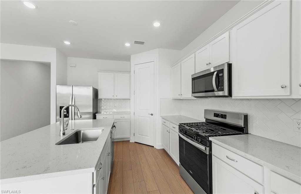 Floor plan of the actual home.