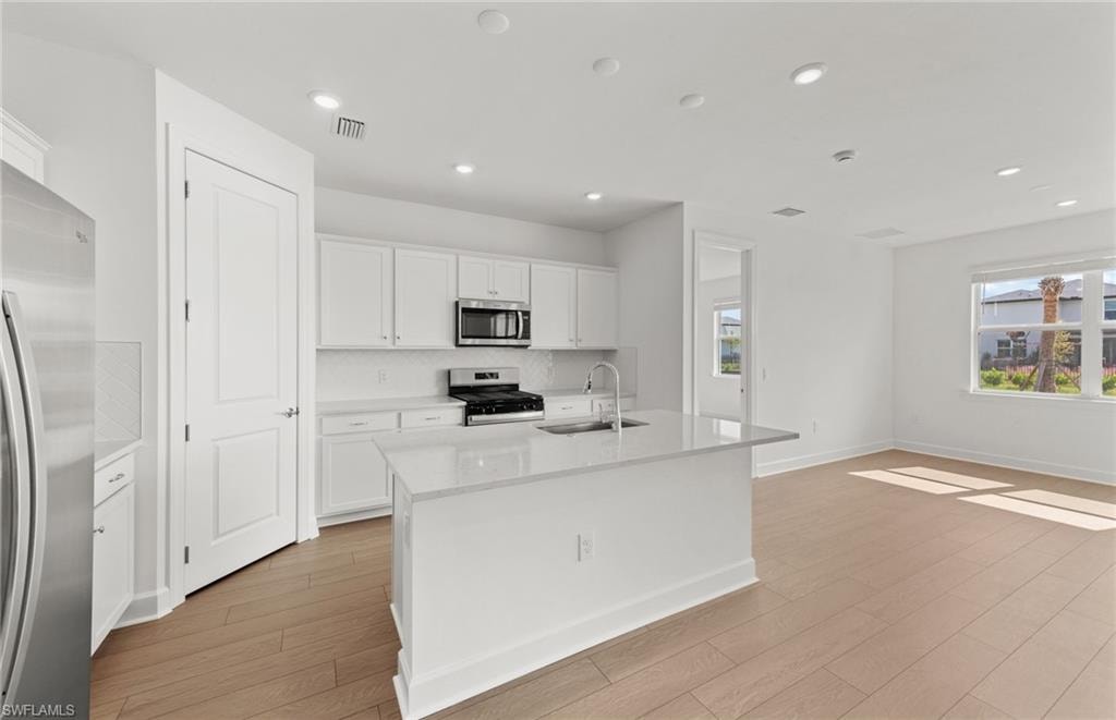 Floor plan of the actual home.