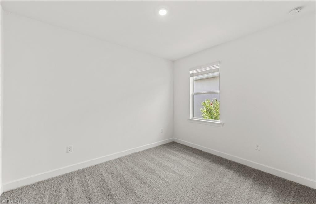 Floor plan of the actual home.