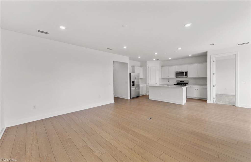 Floor plan of the actual home.