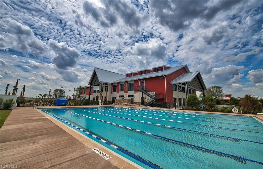Babcock Ranch Healthy Center Lap Pool