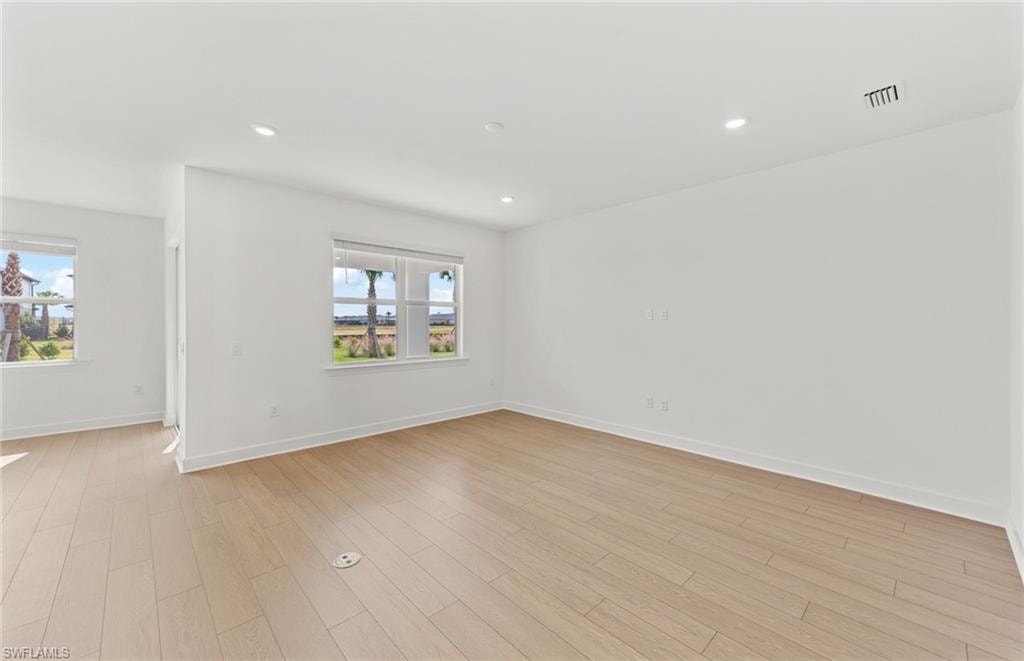 Floor plan of the actual home.