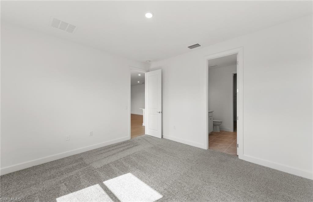 Floor plan of the actual home.