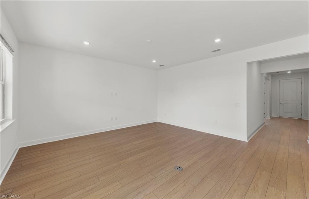 Floor plan of the actual home.