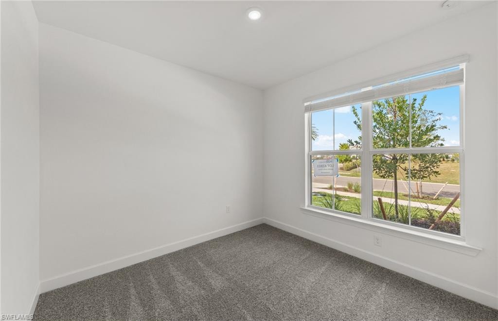 Floor plan of the actual home.