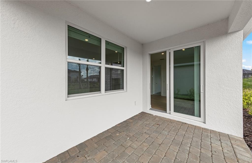 Floor plan of the actual home.