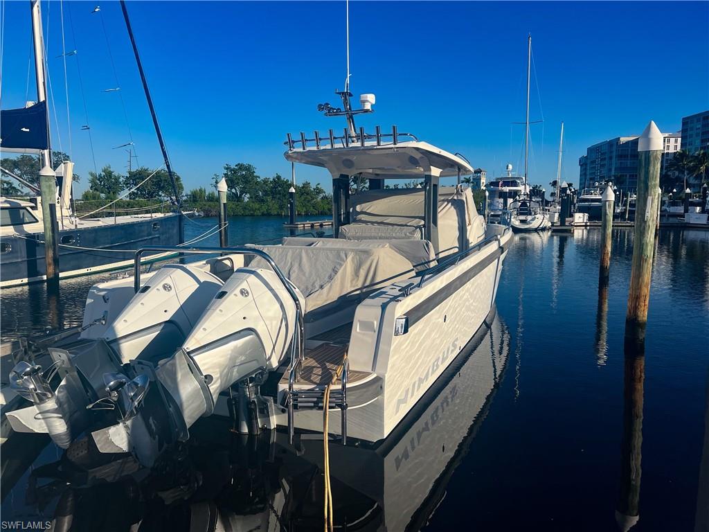 48' BOAT SLIP G-5 GULF HARBOUR MARINA
