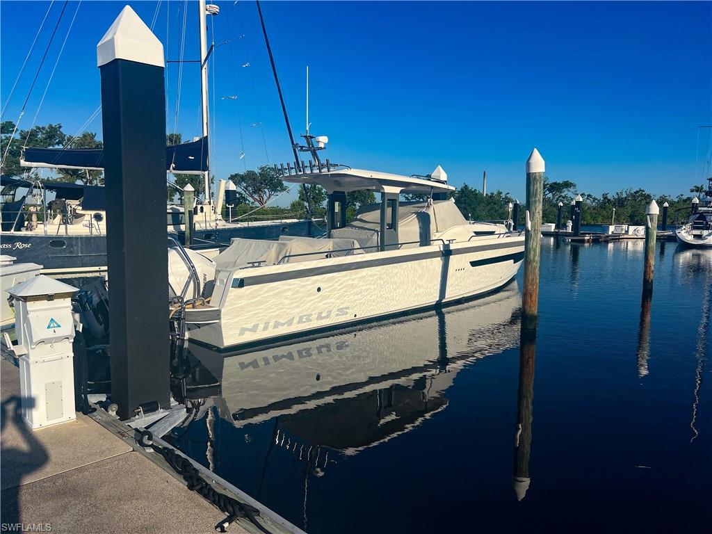 48' BOAT SLIP G-5 GULF HARBOUR MARINA