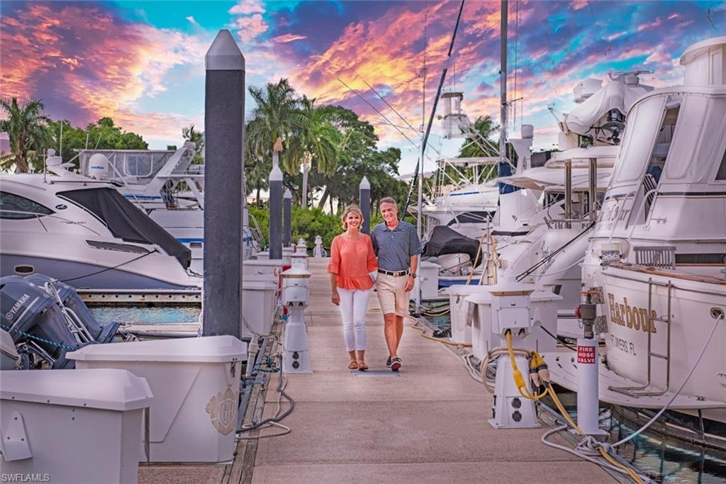 48' BOAT SLIP G-5 GULF HARBOUR MARINA photo 21