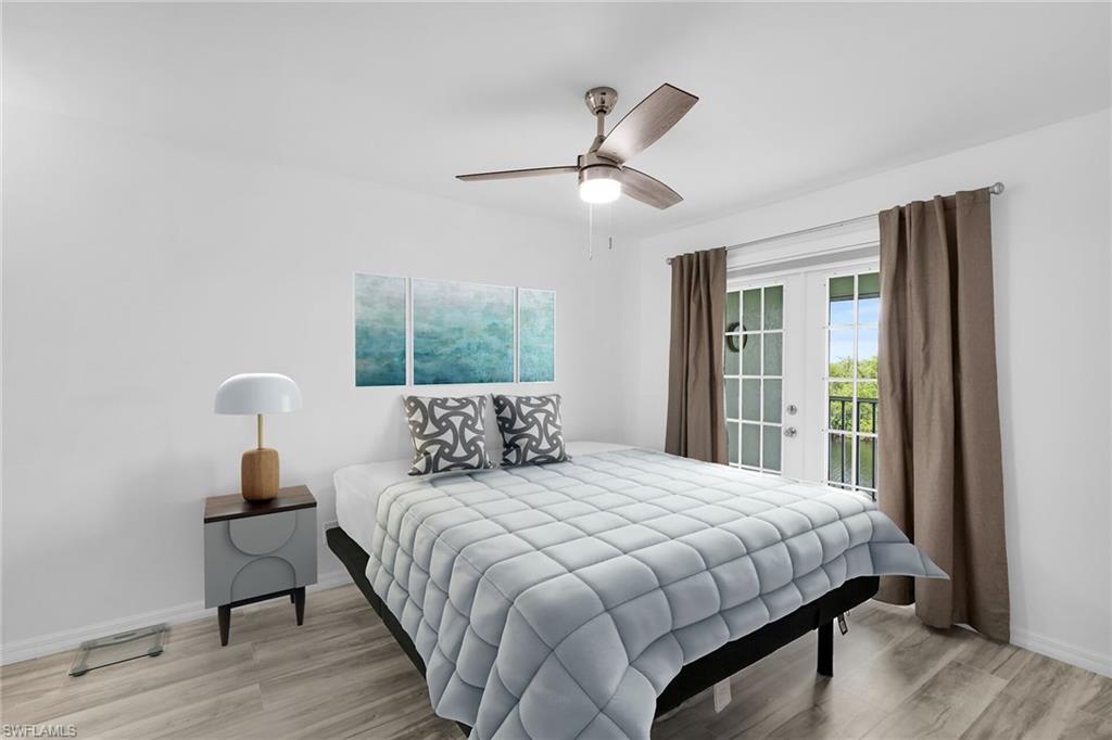 Photo includes reality staging to showcase the possibility of the primary bedroom.