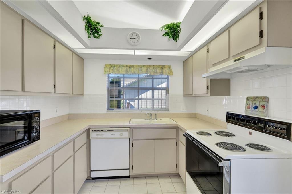 Kitchen view