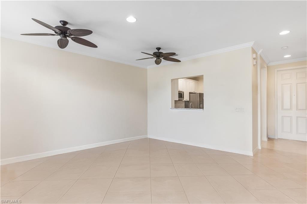 Living room without Furniture
