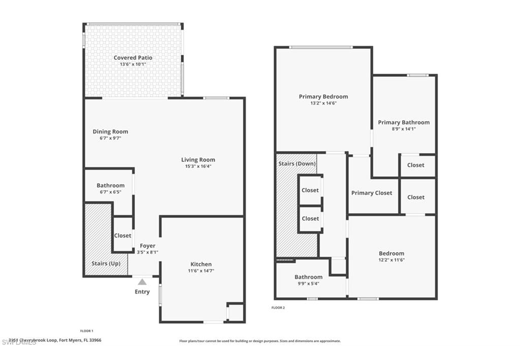 View of Floor Plan of property