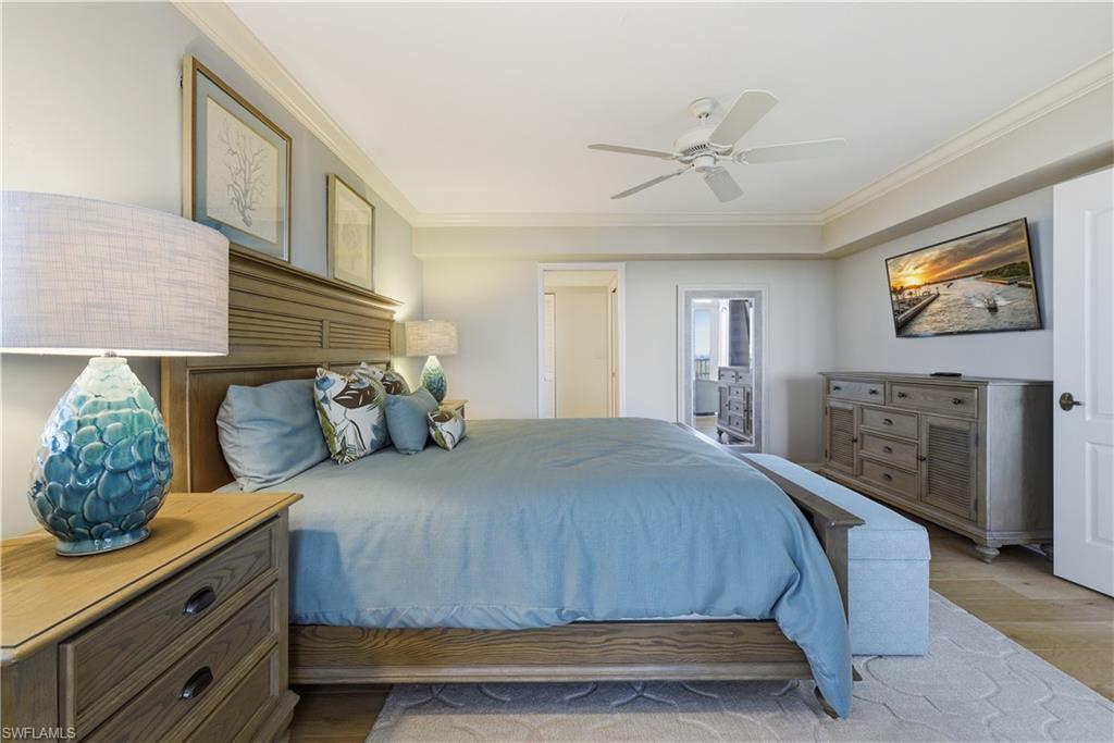 Alternate Master Bedroom View