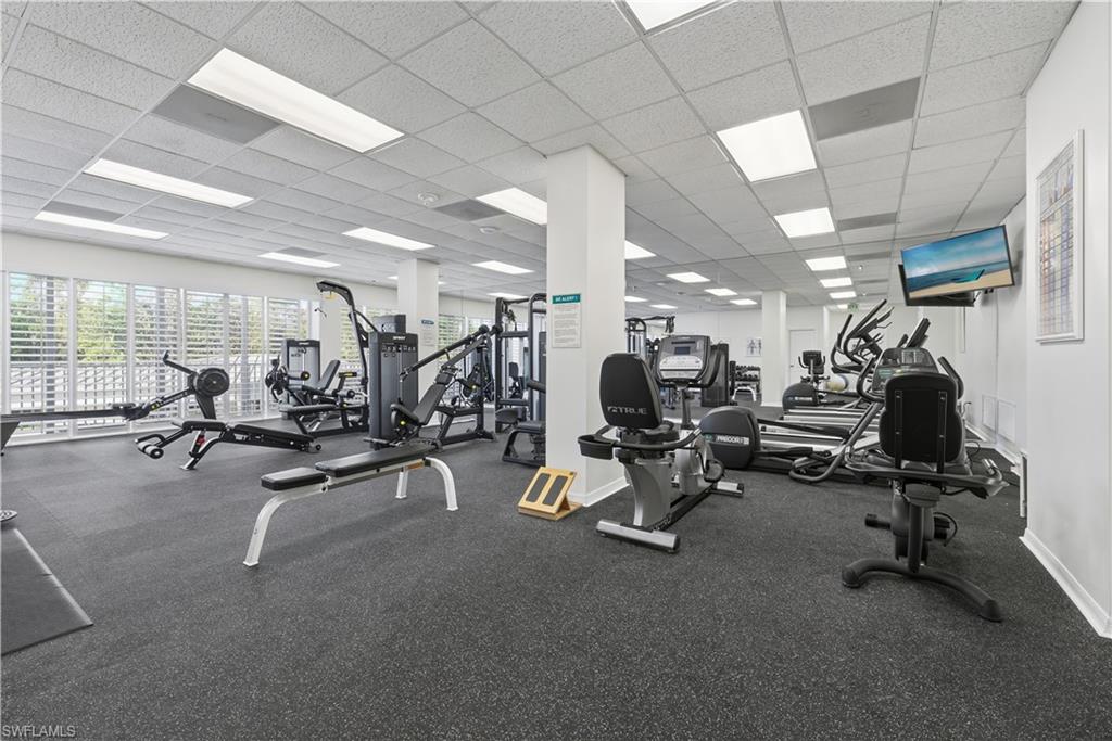 Building Exercise Room