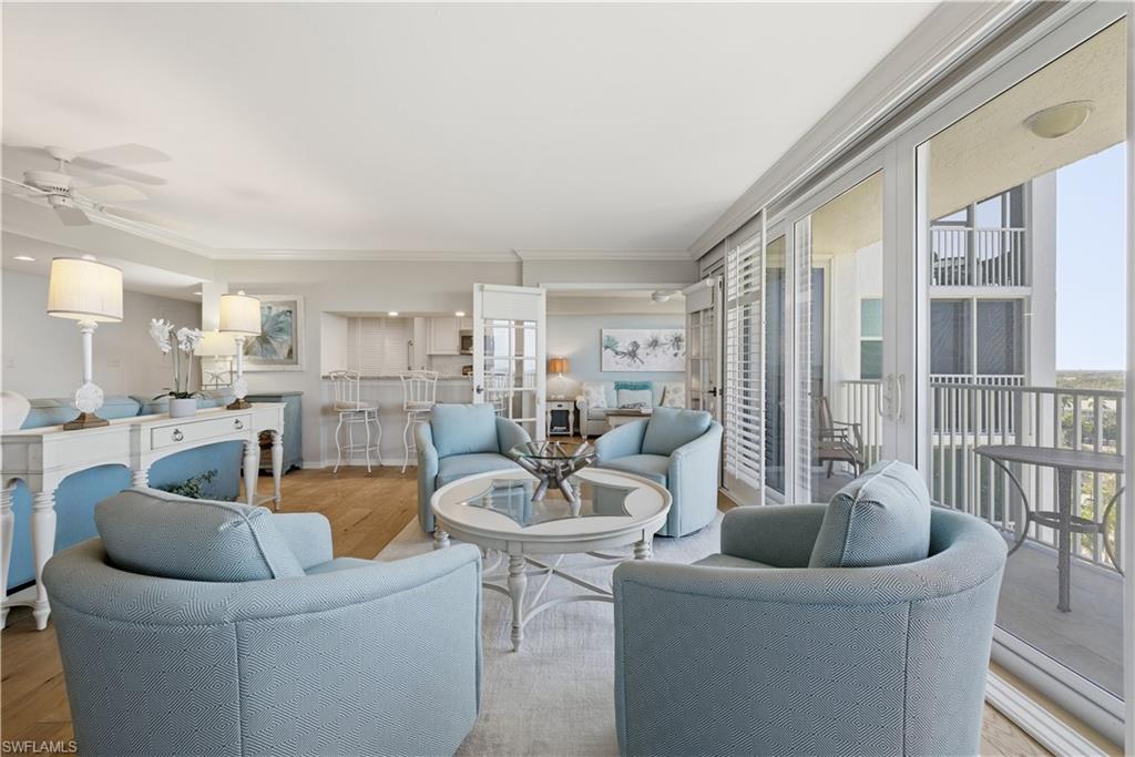 Alternate Living Room View