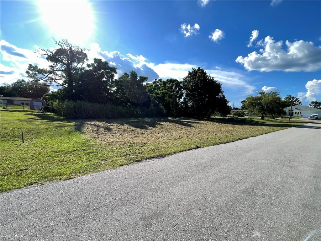 View of asphalt road
