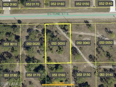 Map of property location