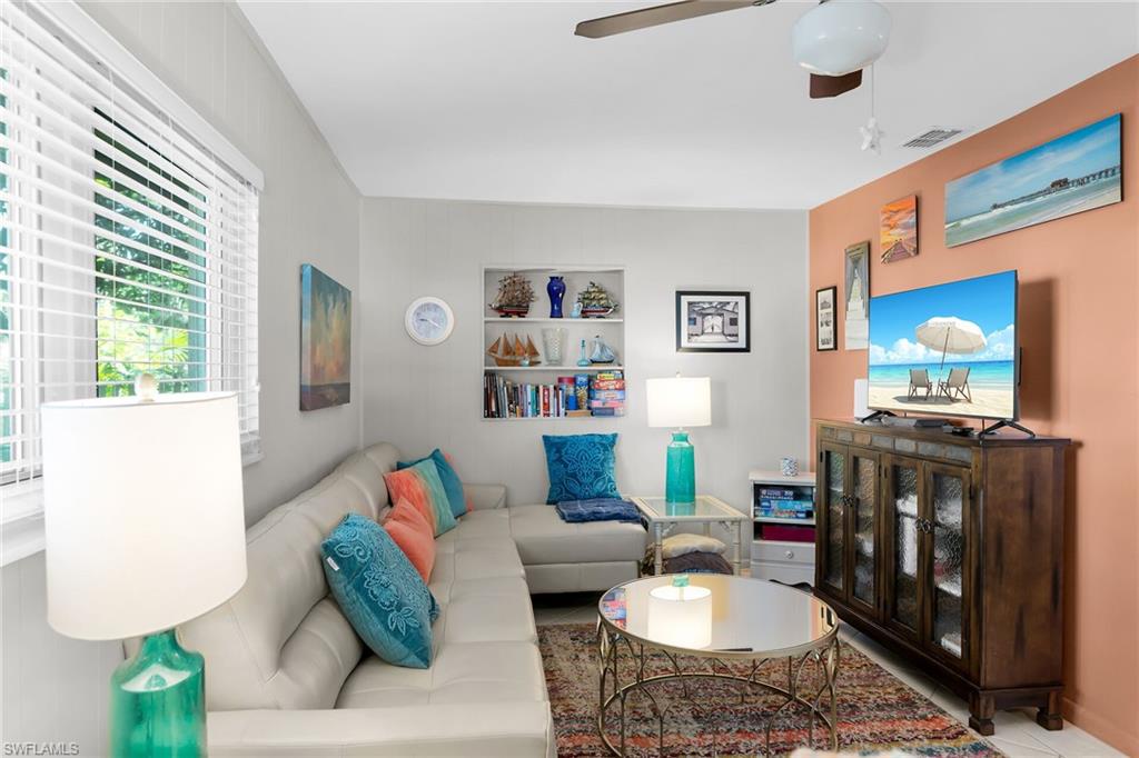 View of living area