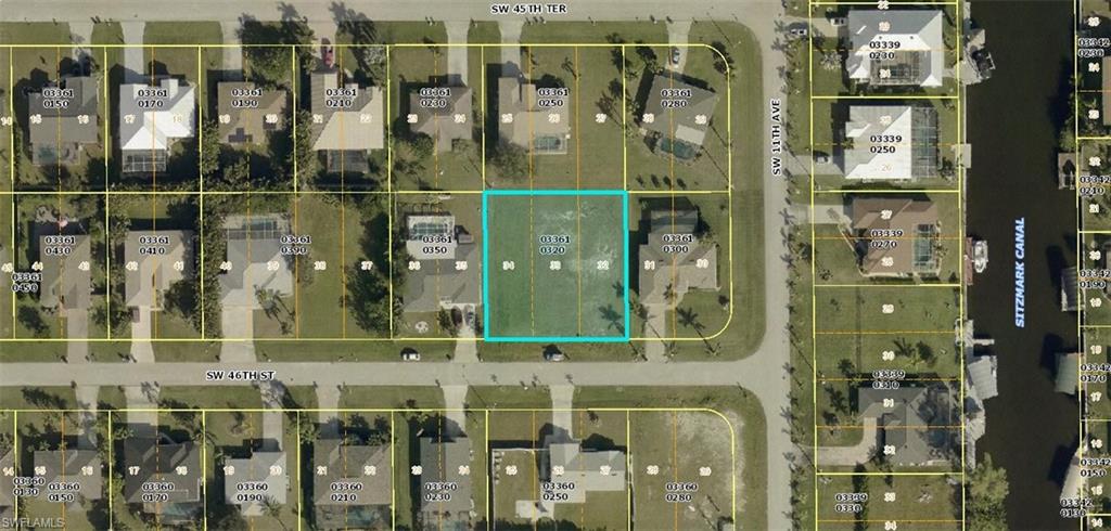 Map of property location
