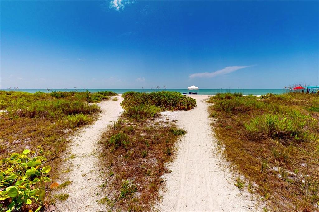 Beach pathway