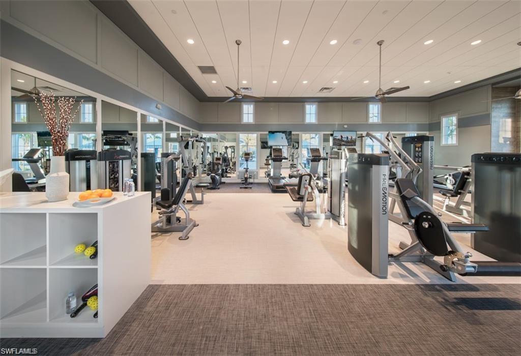 community fitness center
