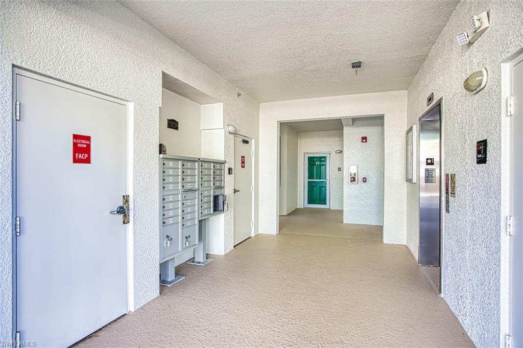 Surrounding community featuring mail area