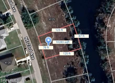 Map of property location