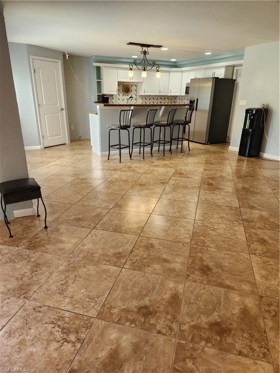 Living room/Kitchen.
