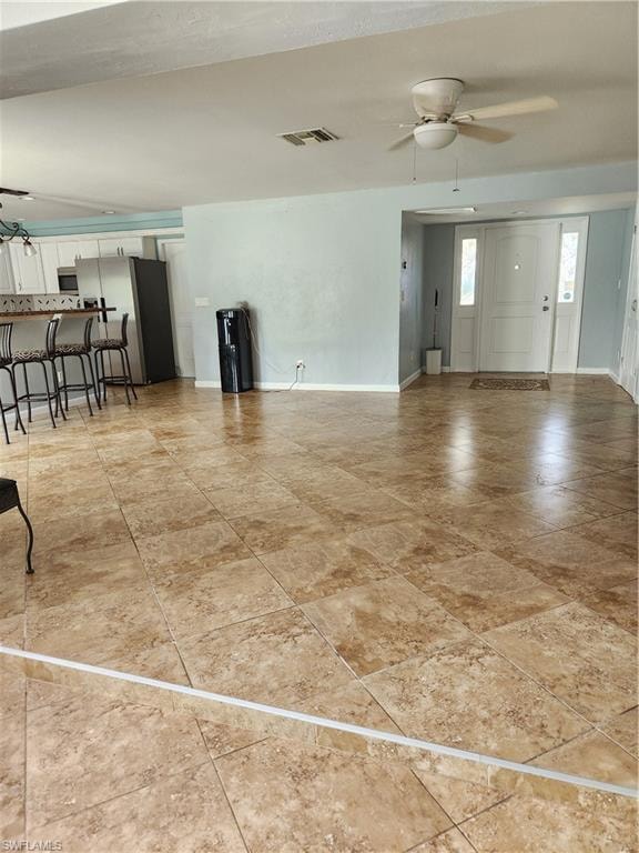 Living room.