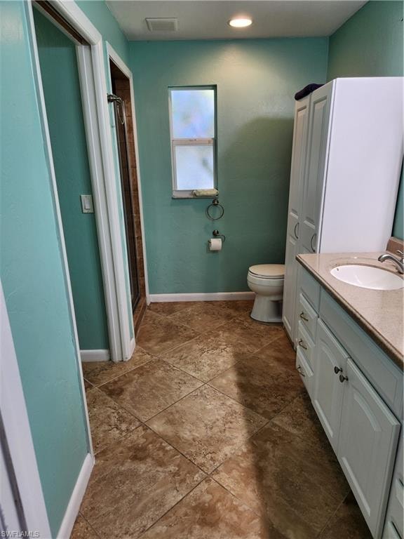 Primary bathroom.