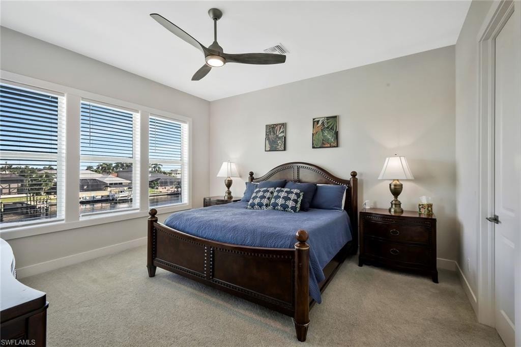 Spacious Primary Suite with lots of natural lighting.