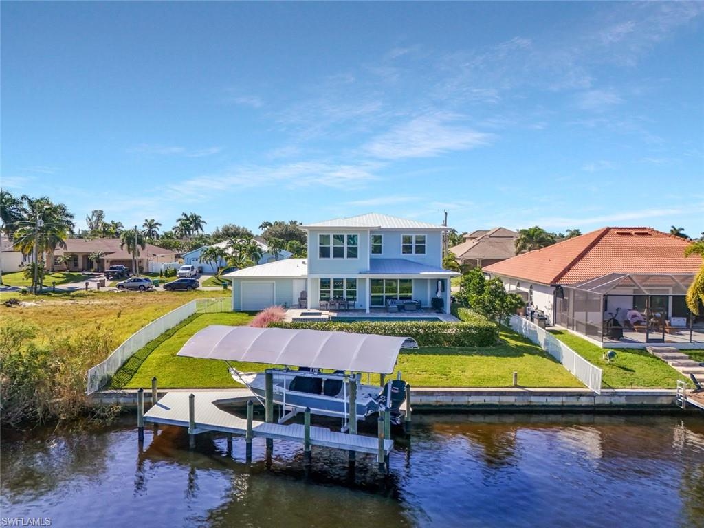 Spacious backyard perfect for kids, pets, and outdoor entertaining with ample room for activities and relaxation.