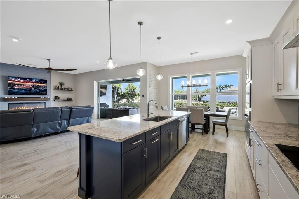 An open, inviting great room with a seamless flow—perfect for entertaining and everyday living.