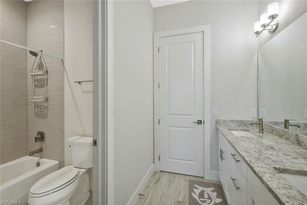 Jack and Jill Bathroom.