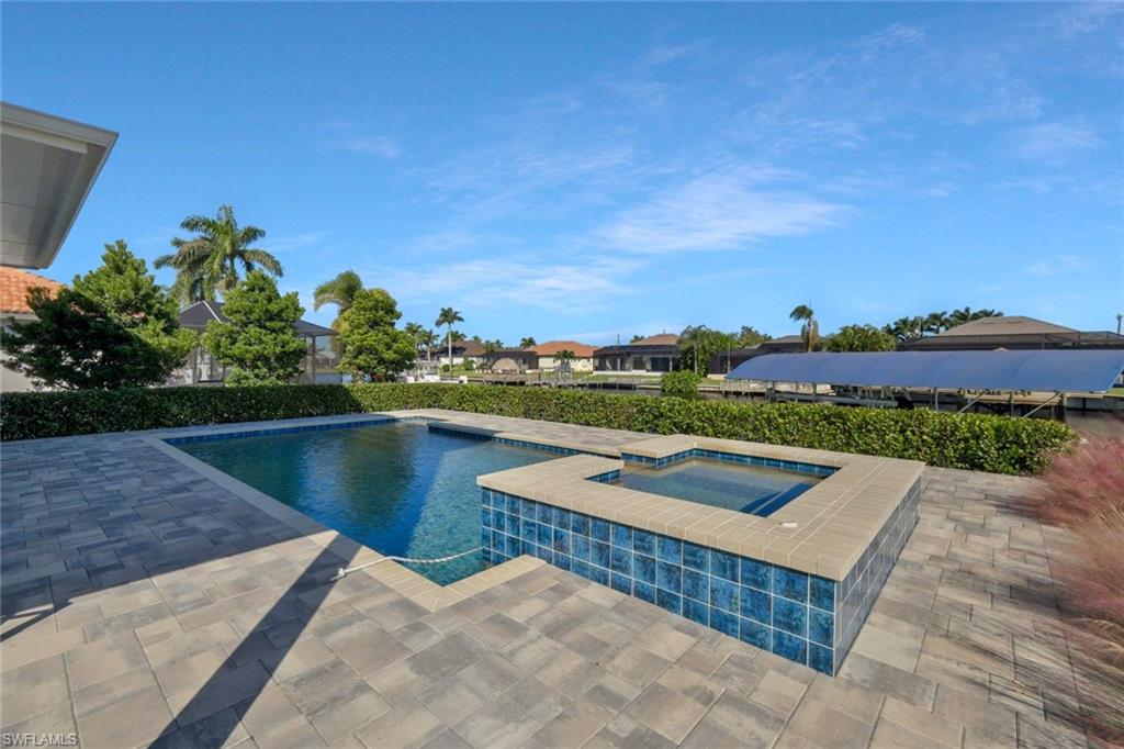Saltwater Pool and Spa